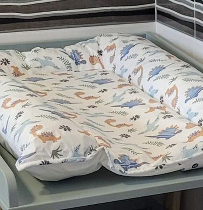 Matelas à Langer Souple 70x50 Cm - Lavable - Baby Girl Boy