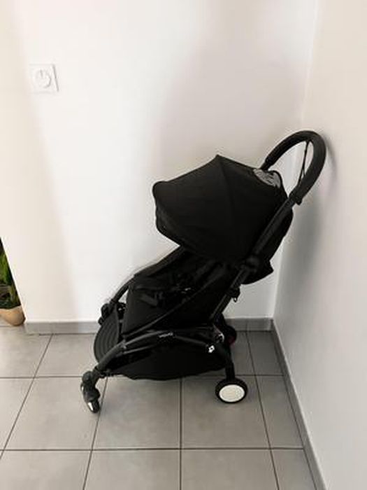 BABYZEN - Poussette YOYO² Pack 0+, 6+ Stone Cadre Noir Car seat YOYO -  Cdiscount Puériculture & Eveil bébé