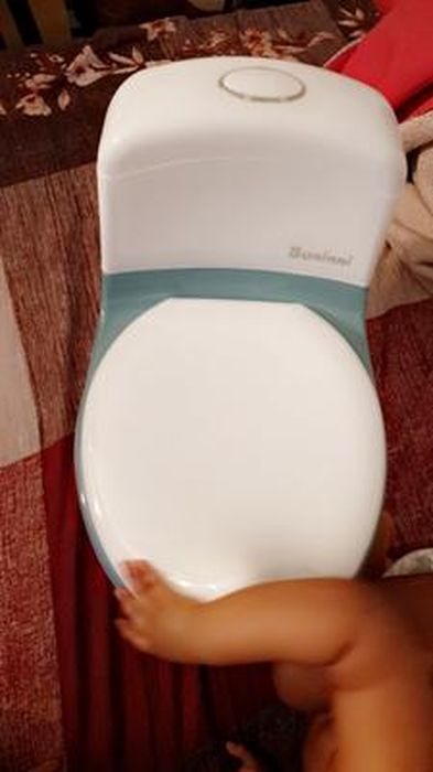 Baninni Pot Toilette Bébé Pippe Vert - Zesso - l'apprentissage de la  propreté de bébé