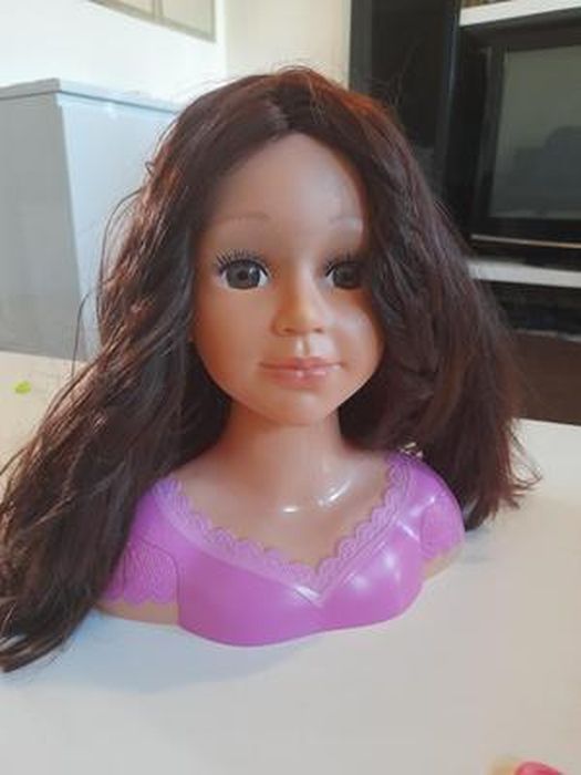 BAYER DESIGN Tête à coiffer Charlene Super Model