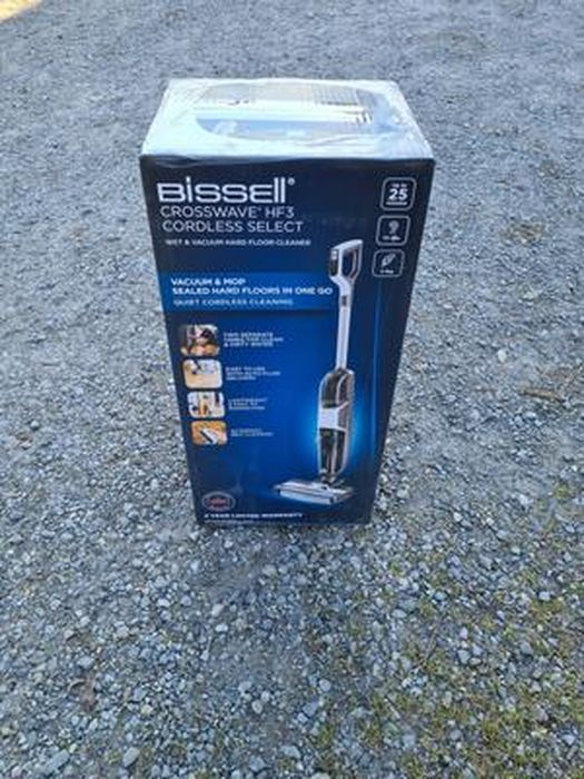 Aspirateur balai BISSELL CrossWave HF3 3639N Select 3in1