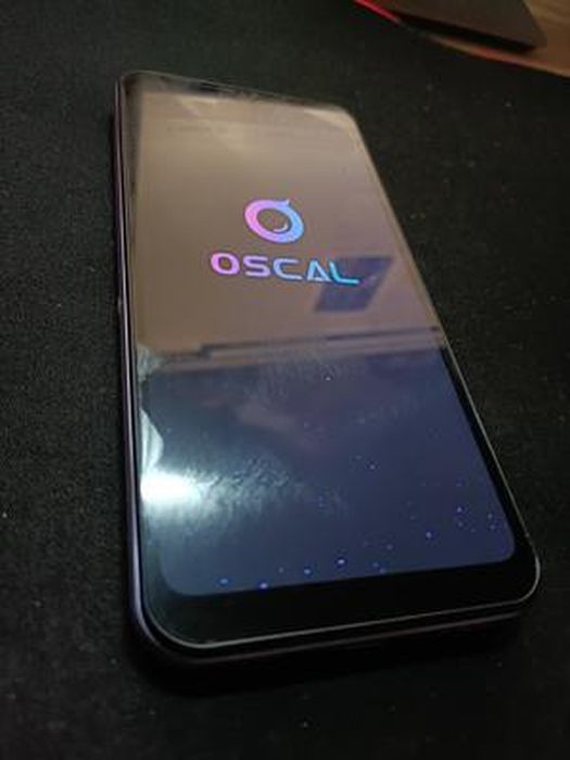 OSCAL C30 Pro Téléphone portable Pas Cher 4G Android 12 6,5 7Go+