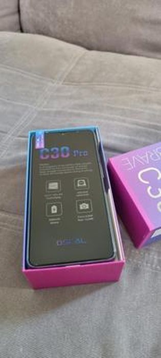 OSCAL C30 Pro Téléphone portable Pas Cher 4G Android 12 6,5 7Go+