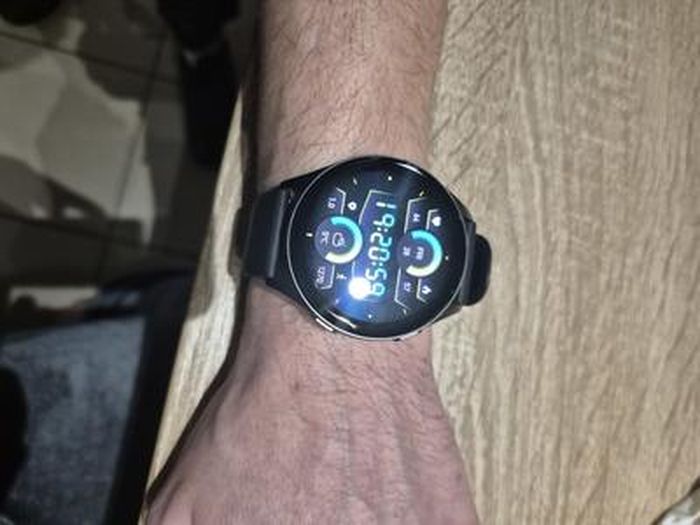 Montre Connectée Homme Femme 1.39 Smartwatch Avec Podometre, Moniteur Sommeil, Montre Homme