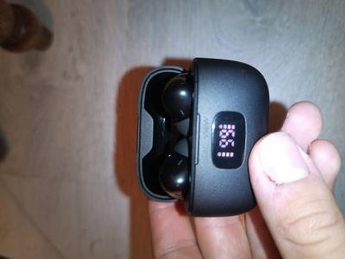 Écouteurs Bluetooth Blackview AirBuds 8 - Réduction De Bruit Active, 56h D'autonomie, Bluetooth 5.3, Contrôle Tactile, étui LED