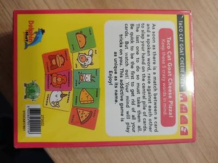 Taco Cat Goat Cheese Pizza: A Card Game Review For Parents Taco Cat Goat Cheese Pizza: A Card Game Review For Parents