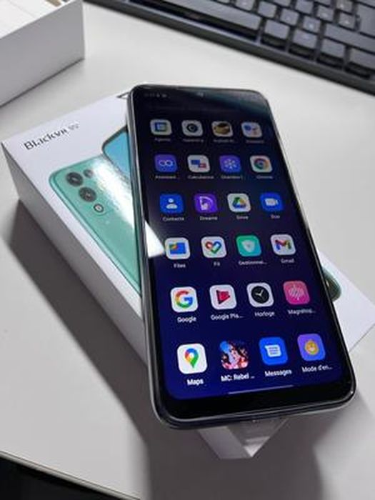 Smartphone Blackview A55 Pro - 64Go - 6.53 Pouces - 13MP - Android