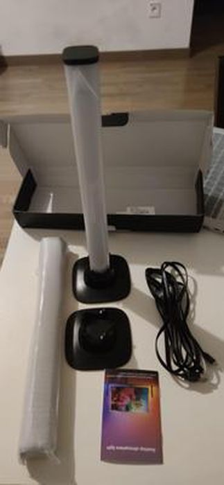 Smart LED Lampe - Lampe Connectée avec 19 Modes Dynamiques et Modes de  Synchronisation de la Musique pour TV, PC, Chambre nosku - Cdiscount  Bricolage