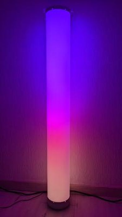 2pcs Lampadaire sur Pied RGB - Lampe Salon LED APP Contrôle Télécommande  Musique Synchronisation 104cm Lampe Créatif - Cdiscount Maison