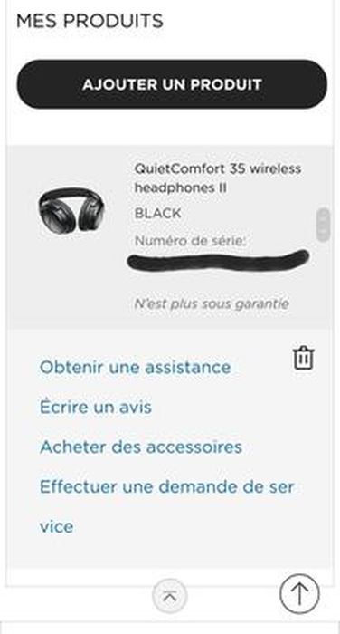 Bose - QuietComfort QC 35 II - Casque à réduction de bruit - Noir - Casque  - Rue du Commerce