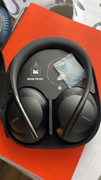 Achetez 1 Paire Remplacement Des Écouteurs en Cuir en Cuir Protéiné Pautes  Oeurs Pour Casque Bluetooth Bose 700 / Nc700 - le Noir de Chine