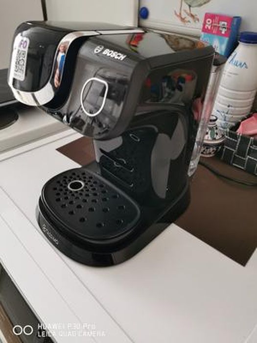 Machine à café multi-boissons - bosch tassimo tas6502 - noir - La Poste