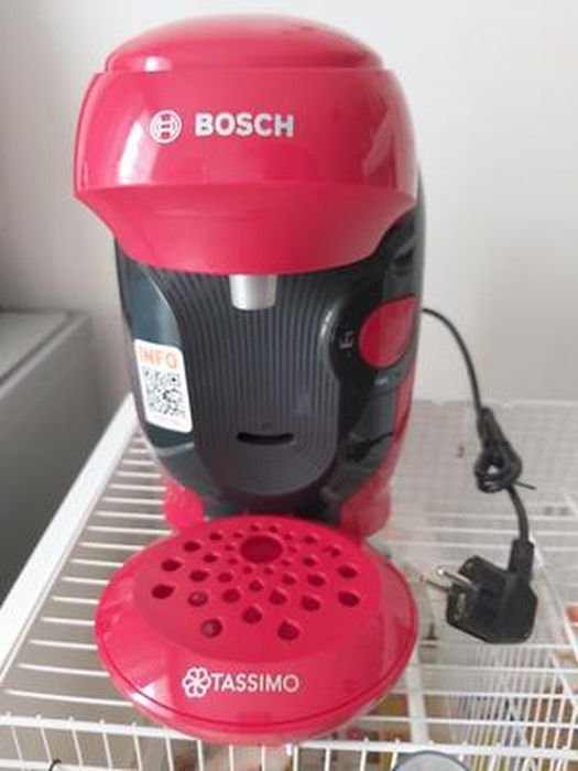 MACHINE CAFÉ TASSIMO Bosch 1300W 0,7L Dosette Capsule Compact Crème Cadeau  Neuf EUR 49,99 - PicClick FR