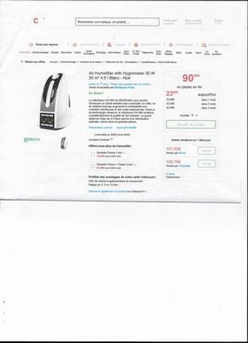 HP 62 Pack de 2 cartouches d'encre noire et trois couleurs authentiques  (N9J71AE) pour Officejet Mobile 250, Envy 5540/5640/7640 - Cdiscount  Informatique