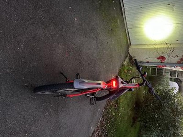Set d'éclairage LED Éclairage de vélo Inlustro - Rechargeable par USB - Éclairage