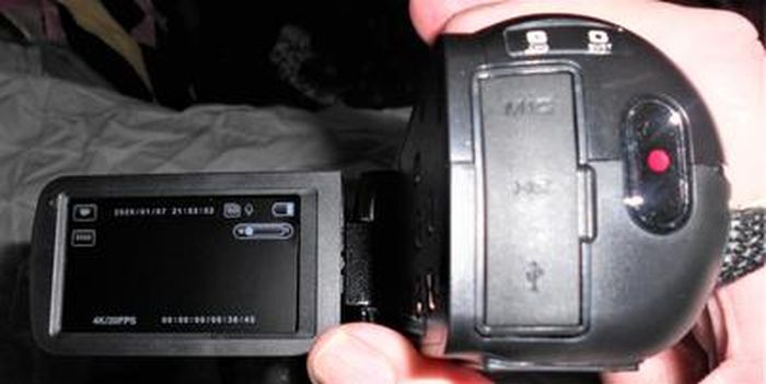 Caméscope vidéo professionnel 60fps 4K de la caméra vidéo numérique 16X de  la caméra de vision nocturne infrarouge pour Live Streaming vidéo caméscope  Vlog Photographie - Chine Pxw Z280, HXR NX200