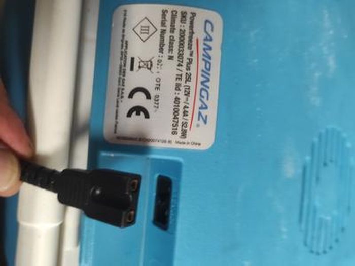 Cordon Allume-cigare Campingaz Pour Glacière électrique - Longueur Adaptée - Neuf Sous Blister