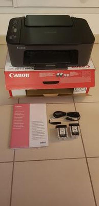 Imprimante Multifonction Canon Pixma TS3450 (Noir)