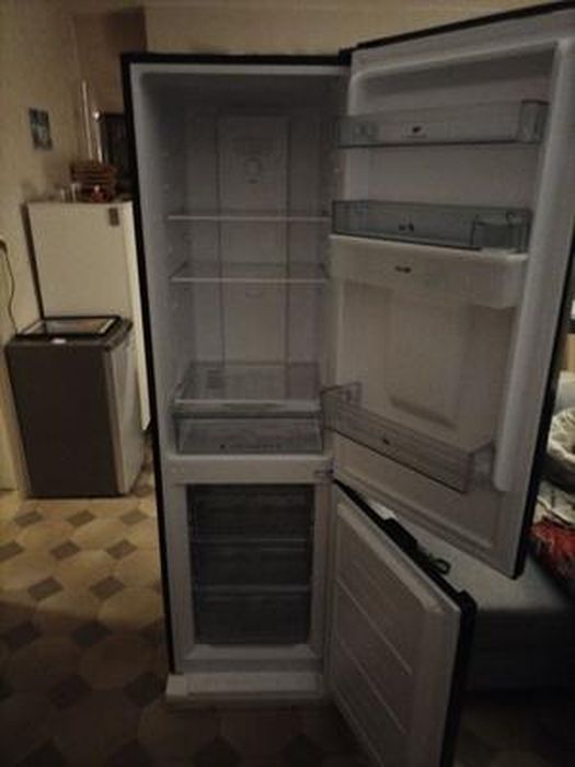Réfrigérateur congélateur bas 251l total no frost inox CEFC251NFIX -  Conforama
