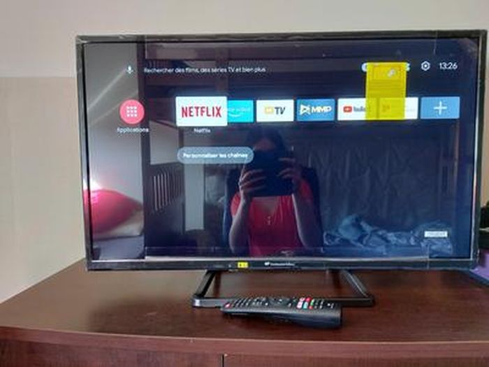 TV Continental Edison celed40sa21b6, 40 pouces Android TV à 199€99