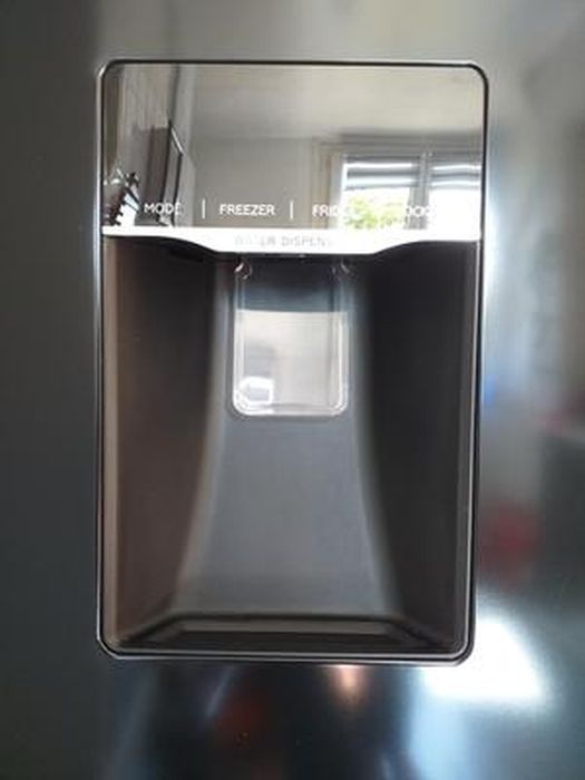 CONTINENTAL EDISON CERA492DHIX Réfrigérateur américain 490 L