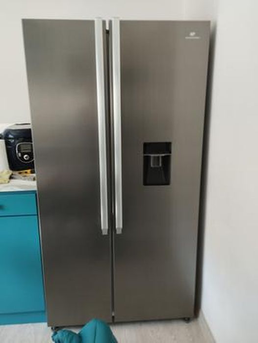 Réfrigérateur Américain Continental Edison CERA532NBD - 529L, No Frost, Inverter, 90x177cm, Classe D, Noir