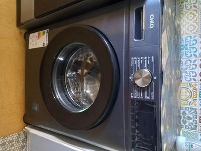 Lavatrice CHiQ CFL80 8kg Carica Frontale - Space Pro, 1400giri/min, Motore Inverter - Foto 12