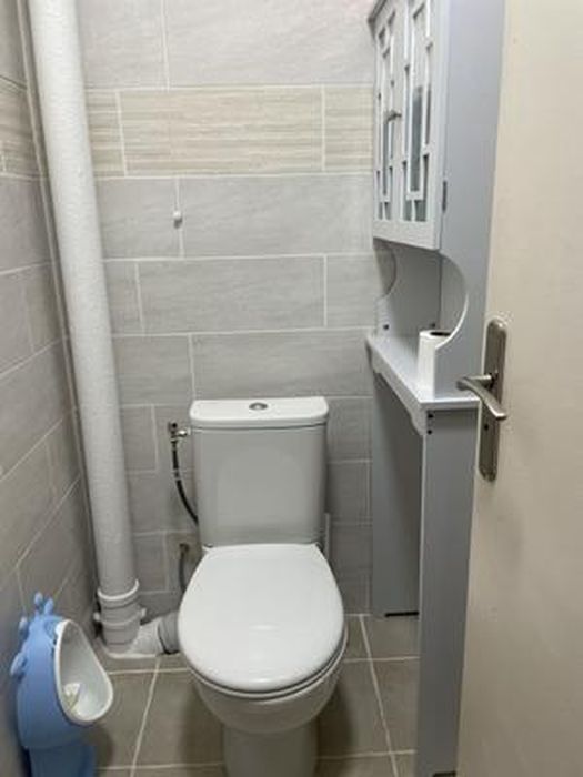 COSTWAY Meuble WC Dessus de Toilettes avec 3 Étagères pour Rangement Salle  de Bain Blanc Moderne 63 x 23 x 168 CM Blanc - Cdiscount Maison