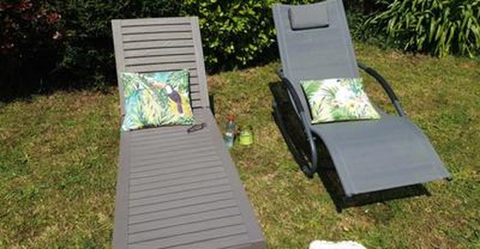 Tapis De Plage Pliable Stagecaptain - Dossier 6 Positions, Coussin Tête, Poche - Idéal Plage, Camping, Jardin
