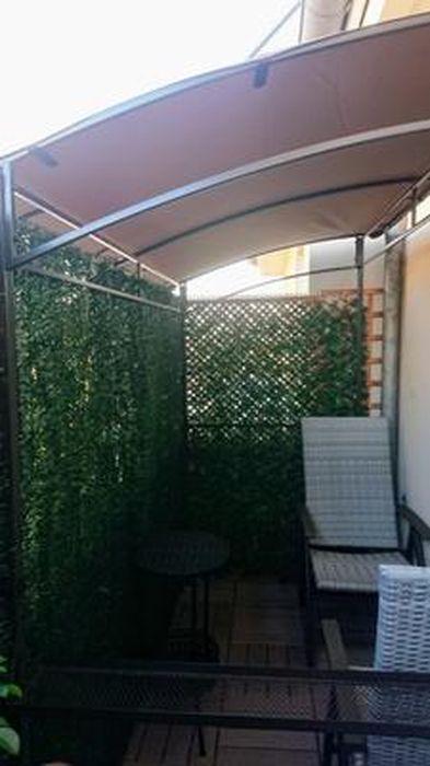 Tonnelle Pliante LEADZM 3x9m - Imperméable Avec 5 Parois