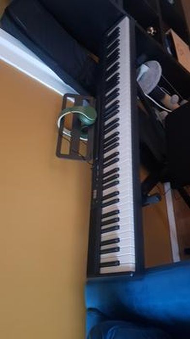 MAGIC Support de clavier Orgue électronique portable X-Style Support piano  électrique à double contreventement Hauteur réglable - Cdiscount  Instruments de musique