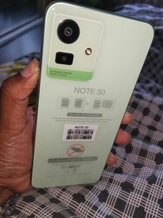 Cubot Note50 : Le Smartphone Abordable de Cubot à Découvrir dès le 7 août !  - Algerie360