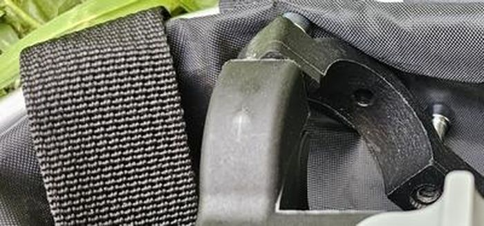 Goldmiky Panier Vélo Pliant Avant Détachable Rapid Animaux Compagnie Sho - Sport