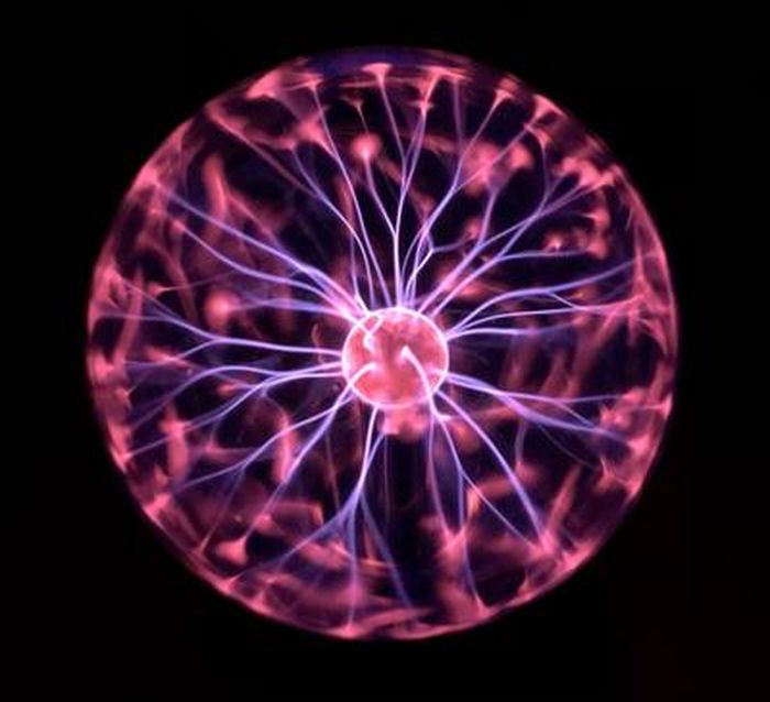 Boule de plasma : 15,2 cm - Sensible au toucher et au son - Boule  électrique Theefun à brancher - Nébuleuse - Foudre - Jouets fantaisie pour  enfants