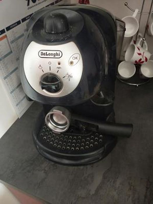 Machine expresso classique DELONGHI EC191CD Bleu nuit Cdiscount Electromenager