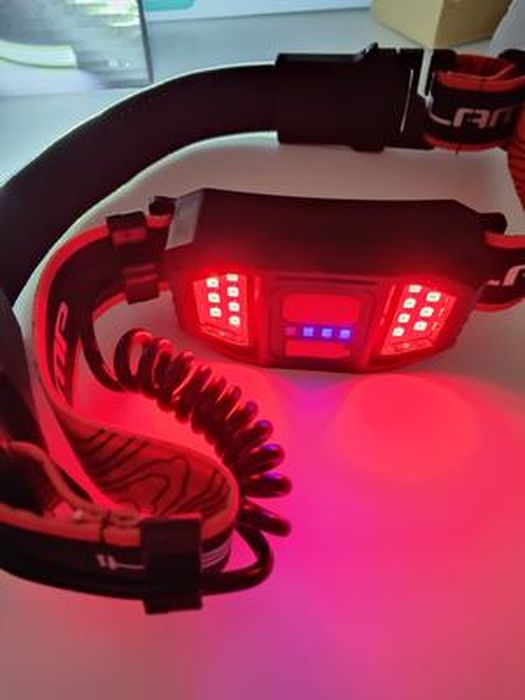 Lampe frontale rechargeable, 1000 lumens, 230 °, large faisceau avec lumière rouge arrière (contrôle individuel), 3 modes, lampe frontale légère, pour randonnée, course à pied, camping, casque de Lampe frontale rechargeable, 1000 lumens, 230 °, large faisceau avec lumière rouge arrière (contrôle individuel), 3 modes, lampe frontale légère, pour randonnée, course à pied, camping, casque de