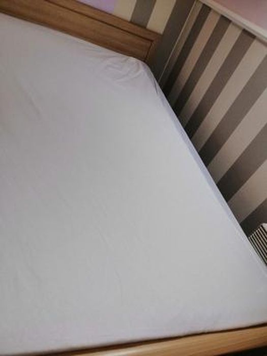 Protège-Matelas Imperméable DODO 140x190 Cm Lit 2 Places - Anti-Punaises Drap Housse Éponge Coton
