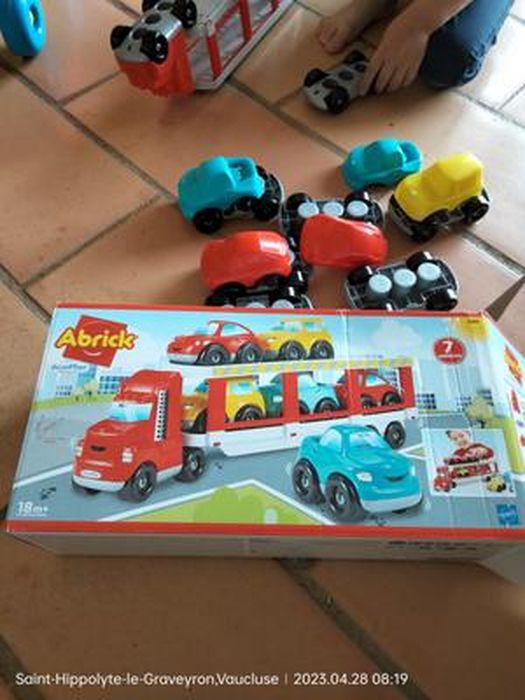 Ecoiffier Abrick Camion Jouet 1er Age - Monoprix en ligne et offres