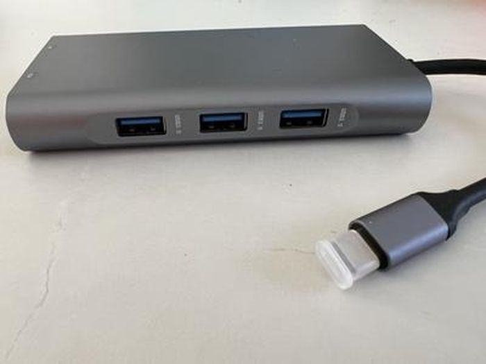 Comme montré - Hub USB Type C 4K HDMI adaptateur Ethernet USB C à RJ45 USB  3.0 PD charge Lan Nintendo Switch, - Cdiscount Informatique