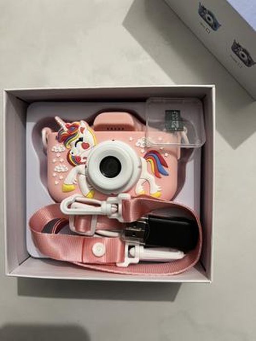 Digital Camera Appareil Photo Enfant 2 Pouces - Caméra 1080P Rechargeable - 32GB Carte - Cadeau 3-12 Ans Camera Numérique Kids