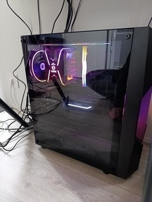 EMPIRE GAMING - GUARDIAN V201 Ventirad de Processeur PC Gamer - Ventilateur RGB SYNC Adressable