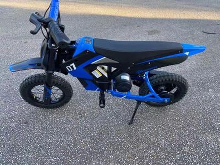 Motocross Électrique pour Enfants EVERCROSS EV12M - 300W 25KM/H - Pneu 12  - Cadeau super Bleu - Cdiscount Sport