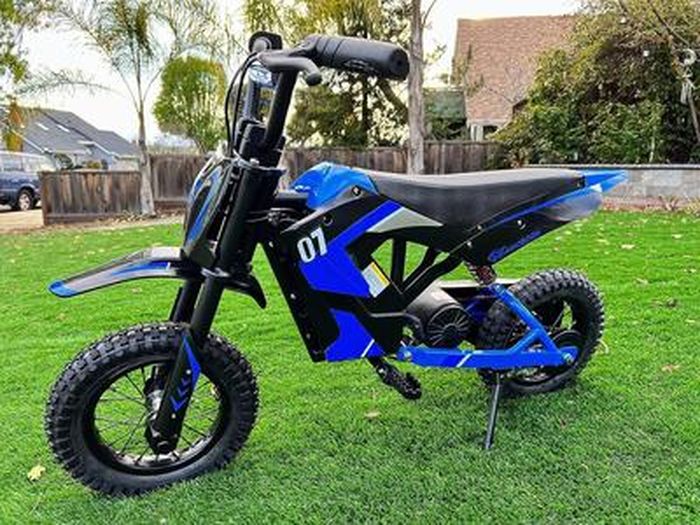 EVERCROSS EV08M - Moto électrique Enfant 150W - 8/16km/h - Autonomie 10km - Pneus 12 Pouces - 3-12 Ans