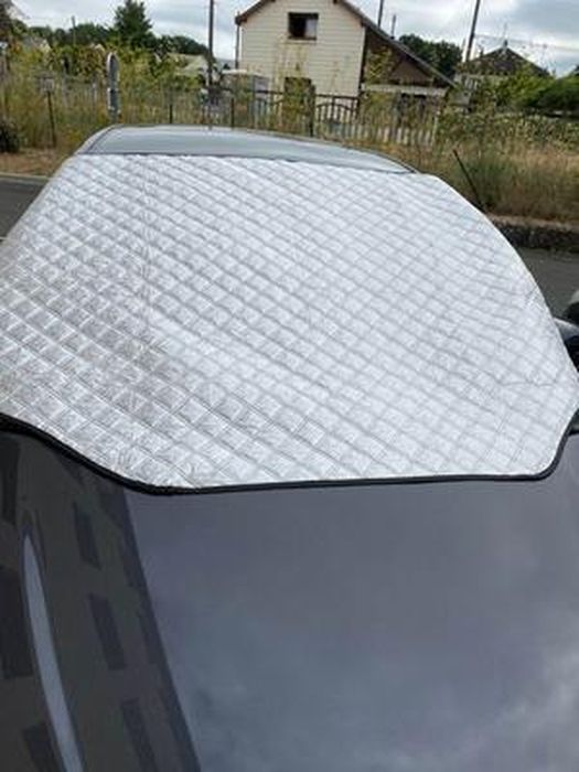 Couverture Pare-Brise Magnétique Double Face – Protection Anti-Givre, Neige, UV Et Soleil Pour Voiture & SUV