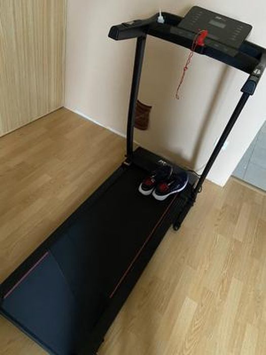 Tapis De Course Pliable FoldPro - 12km/h, 1500W, 12 Programmes