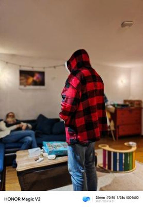 Couverture à Capuche Luojida Adulte - Plaid à Manches, Unisexe, Chaud Pour Canapé Ou Extérieur