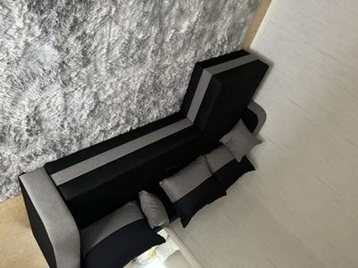 Swsen Tapis Shaggy Ultra Doux 60x160cm Gris Argenté - Moelleux Lavable Avec Dessous Antidérapant