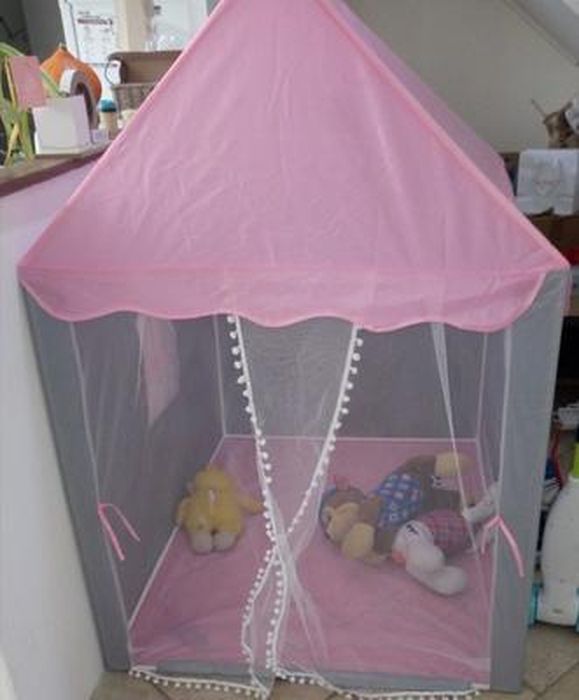Tente Enfant Château Princesse,Tente De Jeu,TENTE ACTIVITE,ROSE - Jeux - Jouets