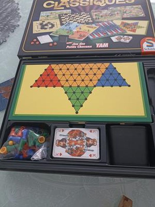 ANCIEN JEU DE SOCIETE loto zoo de Jean Richard Ermenonville / FERNAND