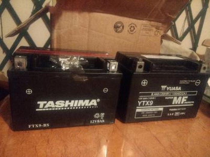 Batterie SLA Tecnium Pour Quad Arctic Cat 400 CORE 4X2 2014 YTX9